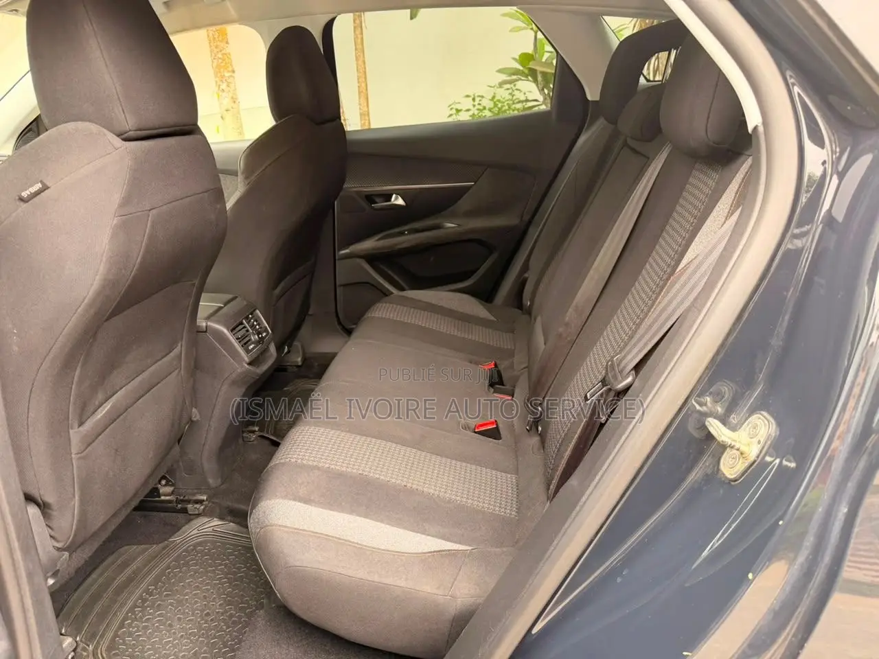 Peugeot 3008 2021 Noir