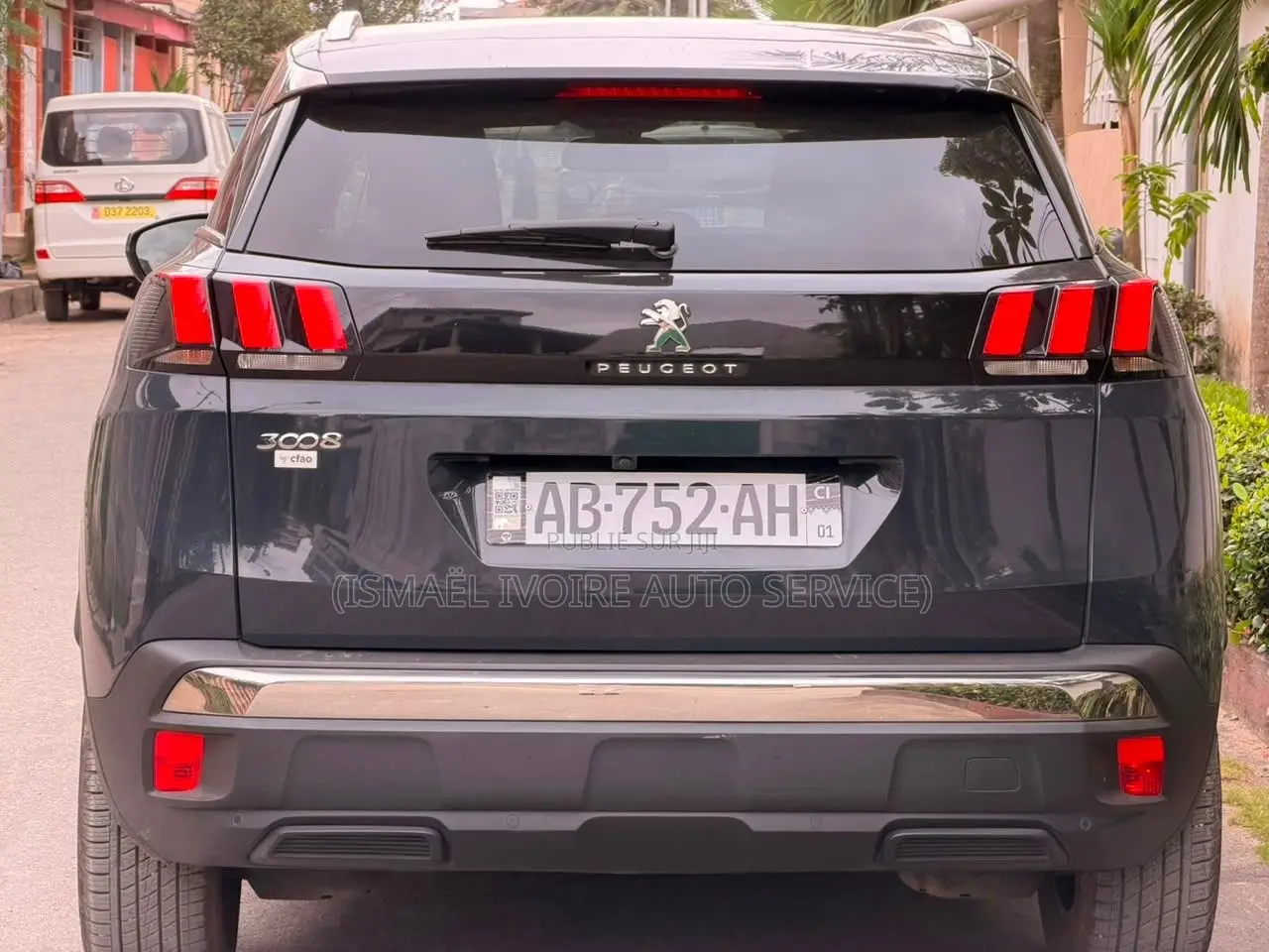 Peugeot 3008 2021 Noir