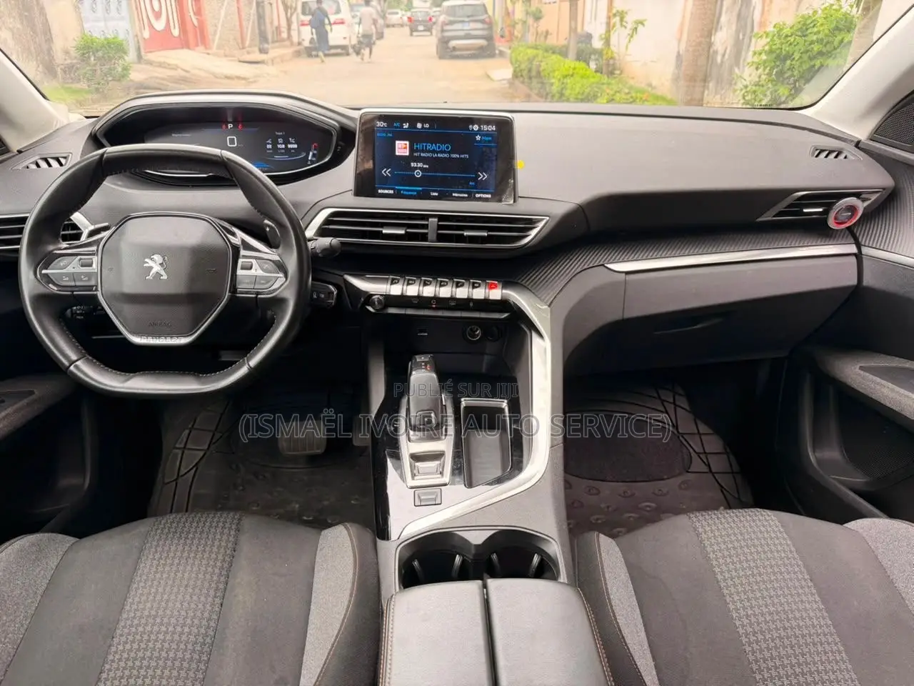 Peugeot 3008 2021 Noir