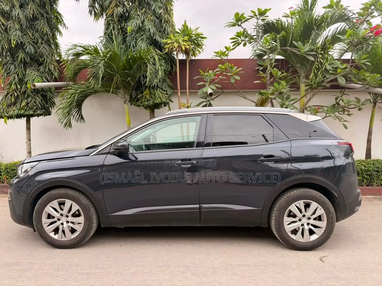 Peugeot 3008 2021 Noir
