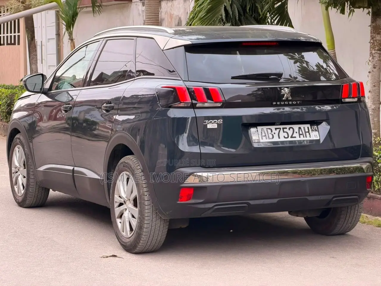 Peugeot 3008 2021 Noir
