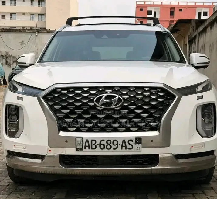 Hyundai Palissade SEL 2023 Noir