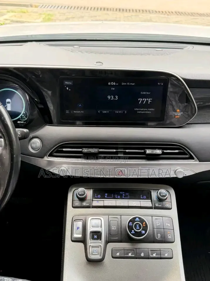 Hyundai Palissade SEL 2023 Noir