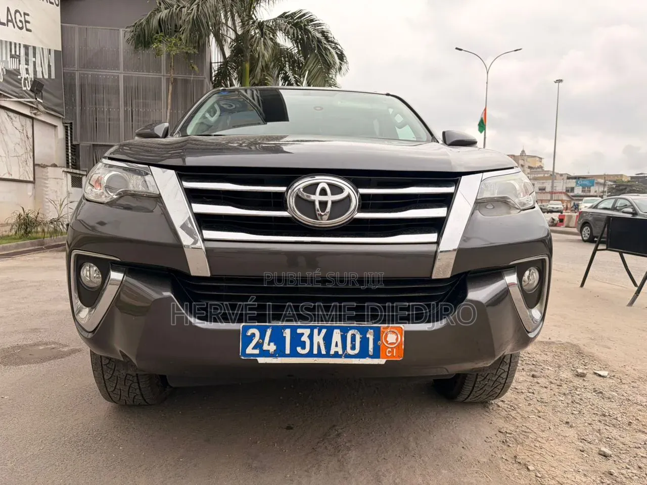Toyota Fortuner 2020 Gris