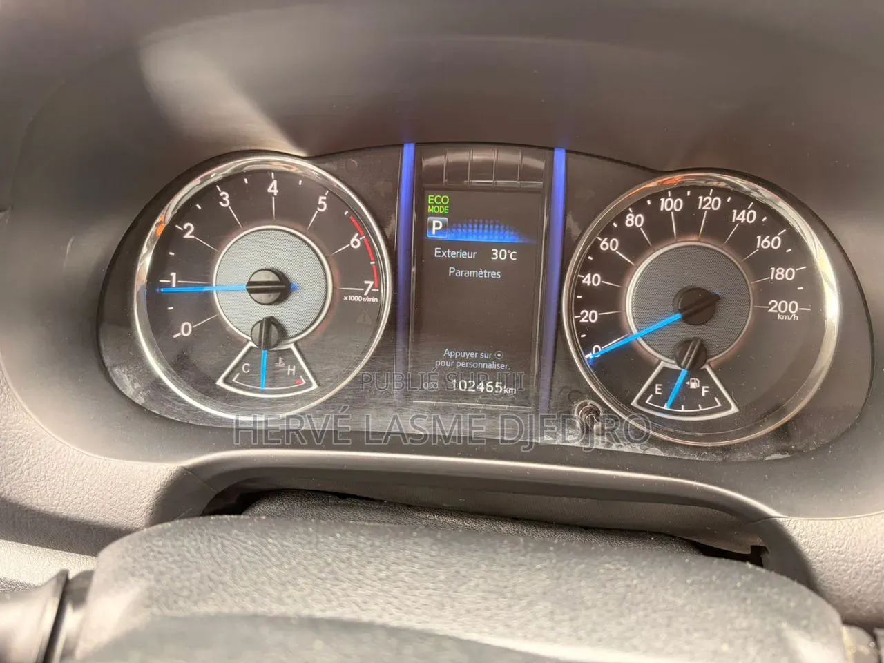 Toyota Fortuner 2020 Gris