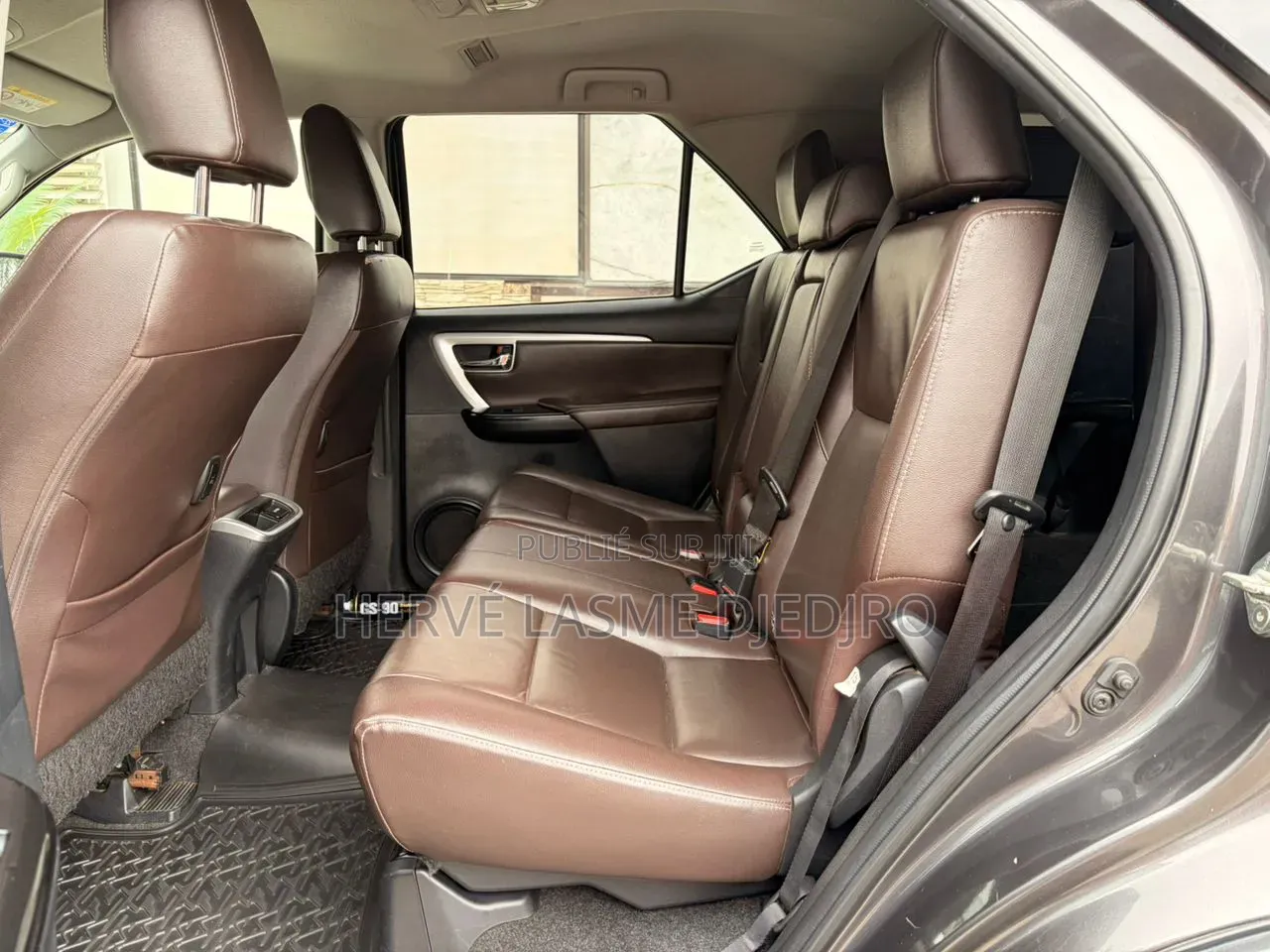 Toyota Fortuner 2020 Gris