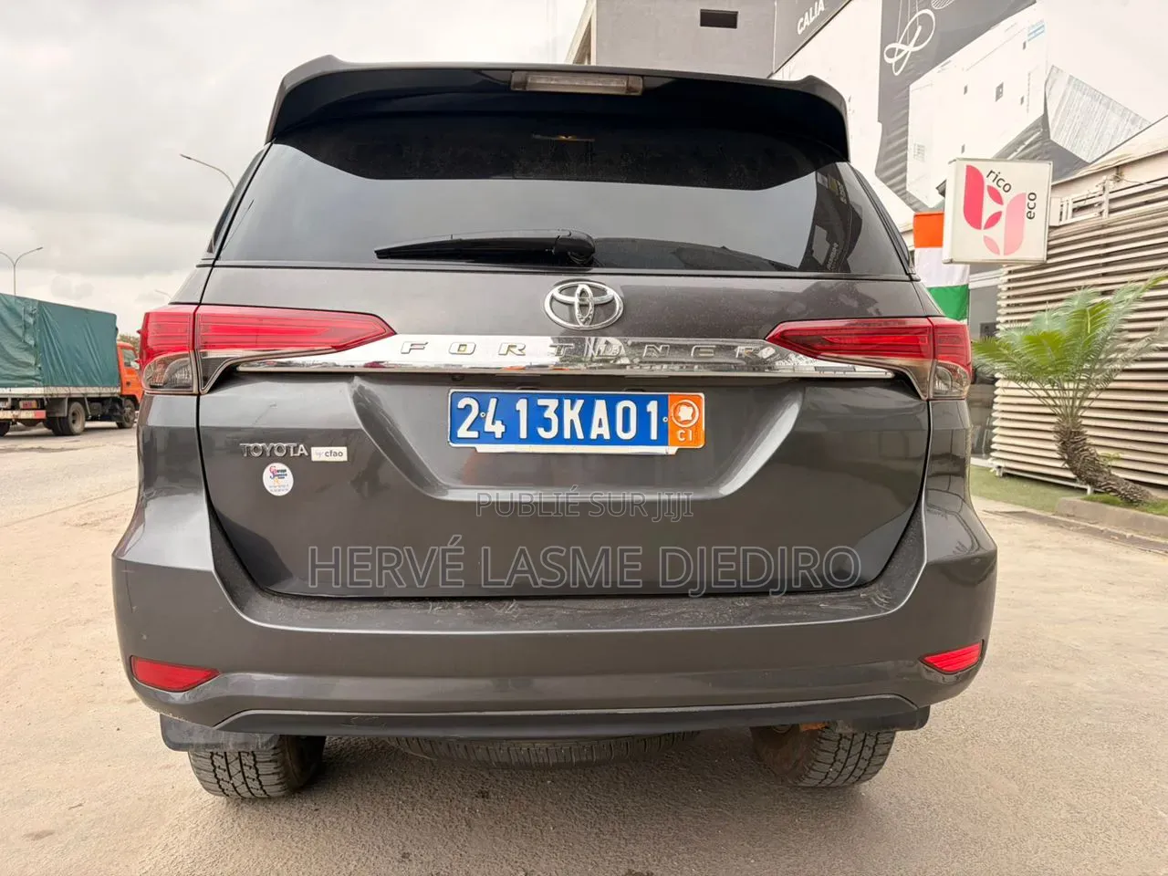 Toyota Fortuner 2020 Gris