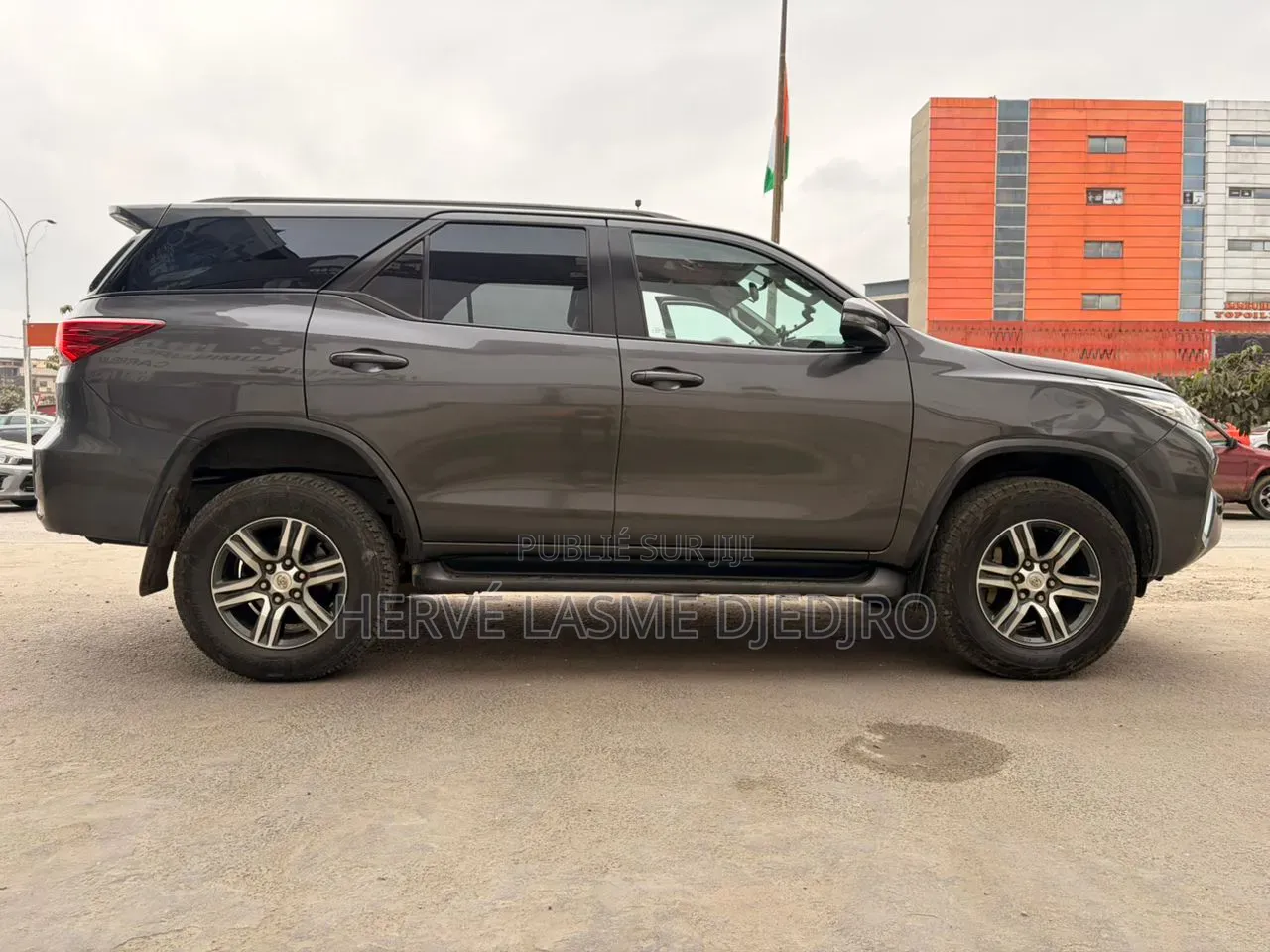 Toyota Fortuner 2020 Gris