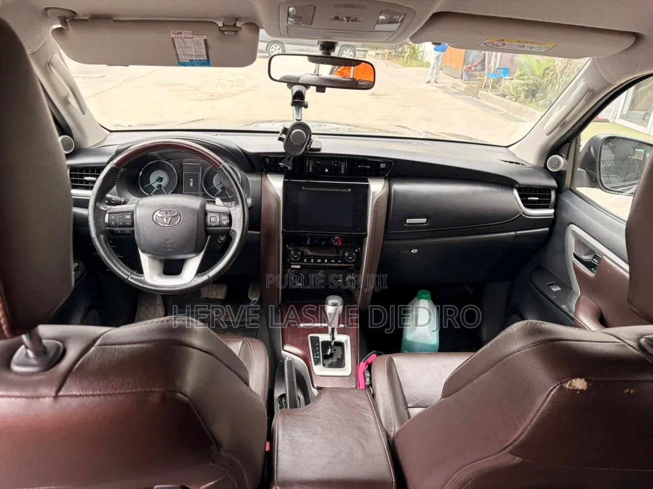 Toyota Fortuner 2020 Gris