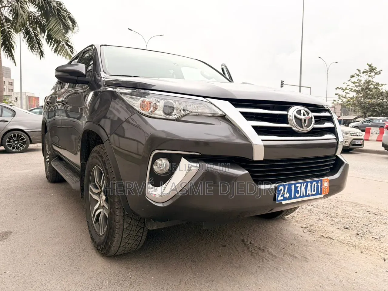 Toyota Fortuner 2020 Gris