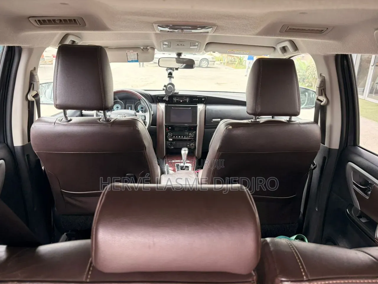 Toyota Fortuner 2020 Gris