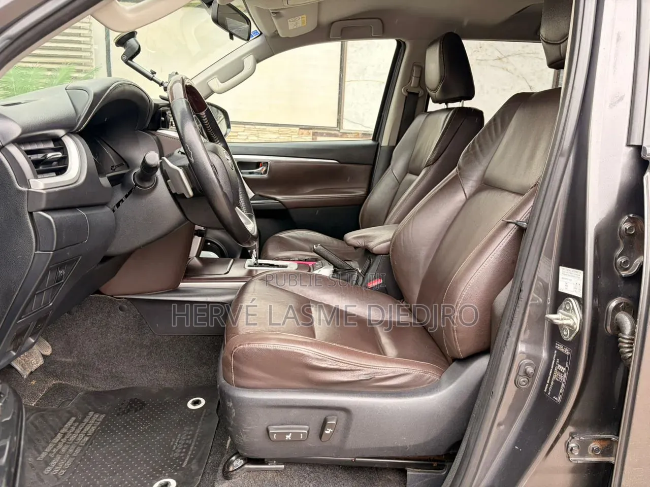 Toyota Fortuner 2020 Gris
