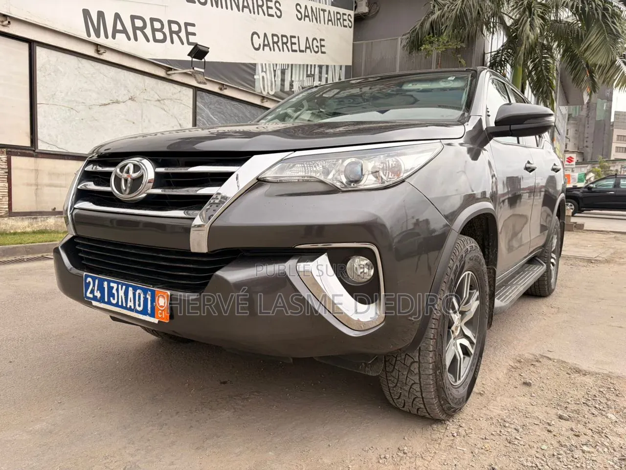 Toyota Fortuner 2020 Gris