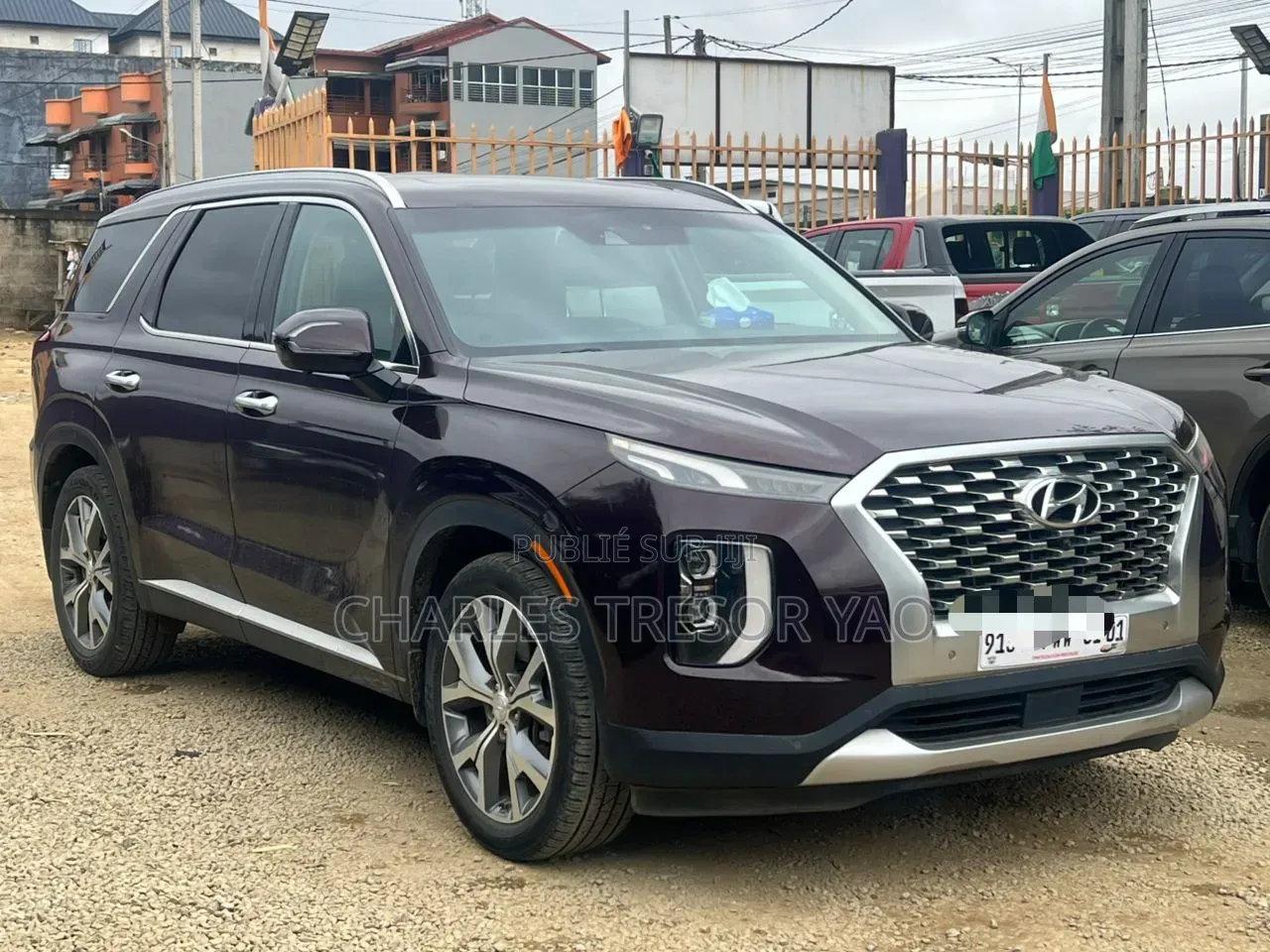 Hyundai Palissade 2020 Noir