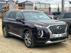 Hyundai Palissade 2020 Noir