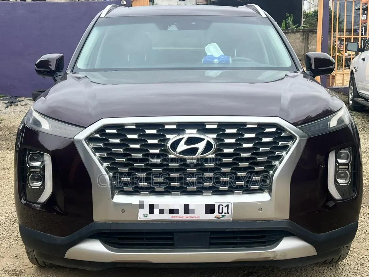 Hyundai Palissade 2020 Noir