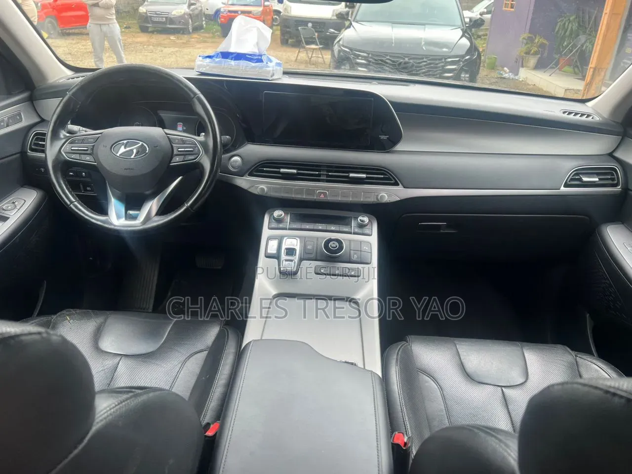 Hyundai Palissade 2020 Noir