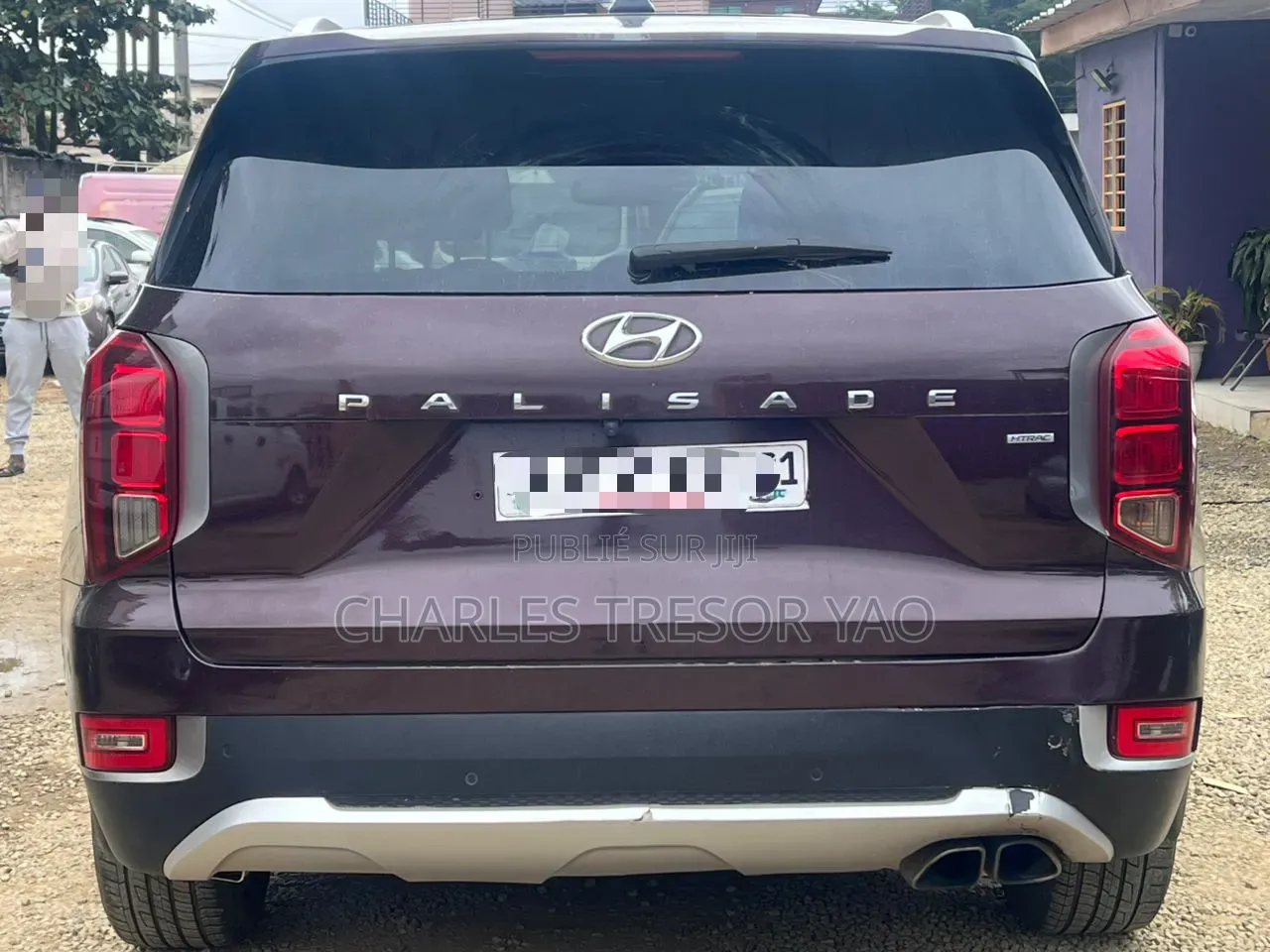 Hyundai Palissade 2020 Noir
