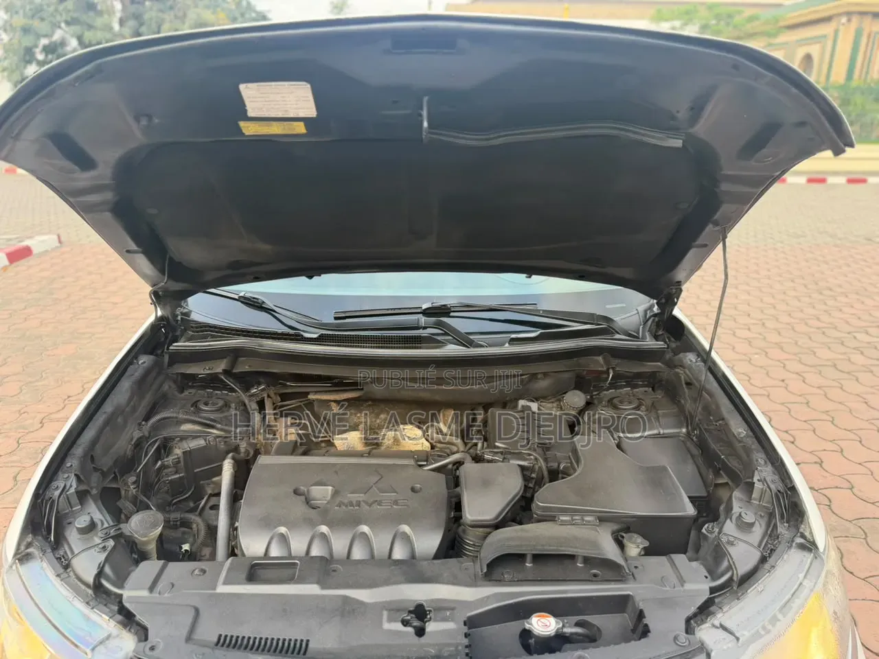Mitsubishi Outlander 2018 Blanc