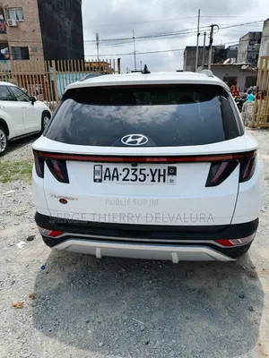 Hyundai Tucson Limited 2023 Blanc cassé