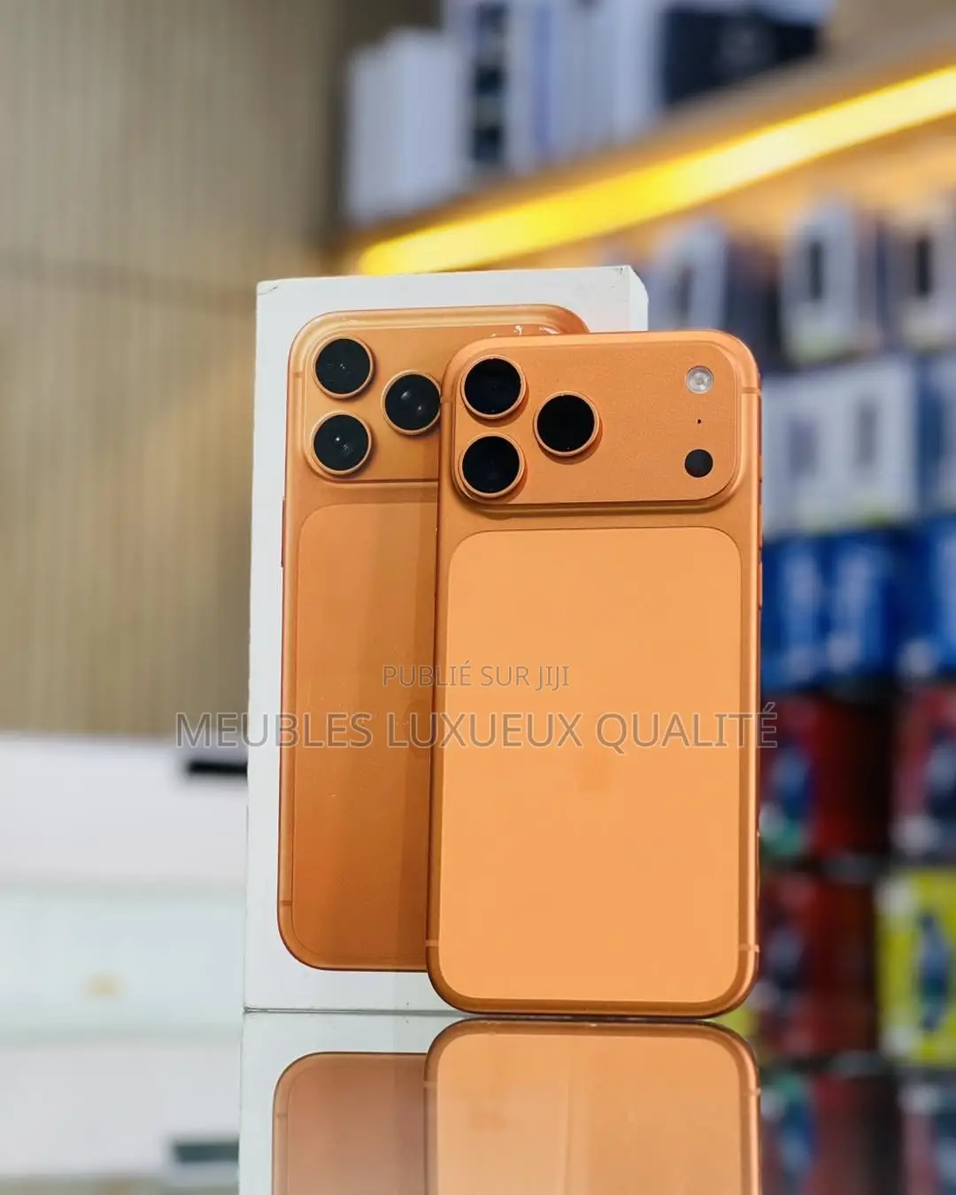Nouveau Apple iPhone 17 Pro Max 512 GB Orange