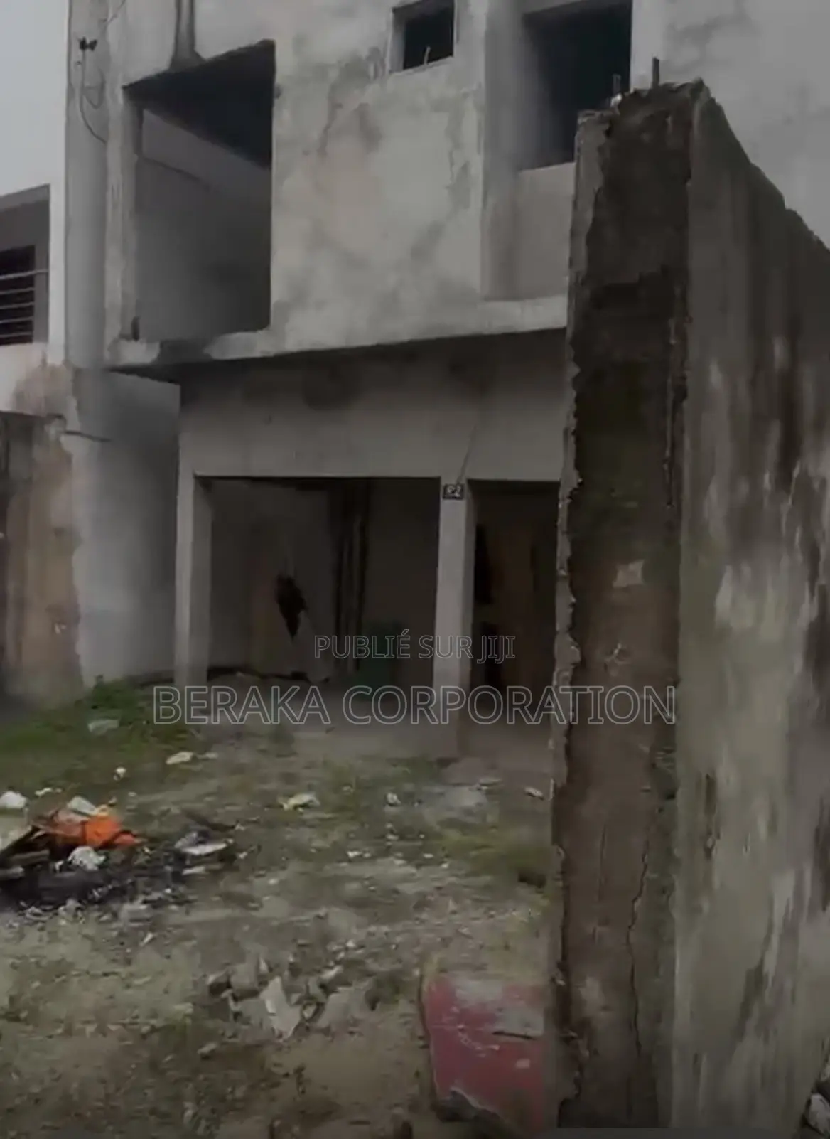 4chbre Duplex dans Beraka Corporation, Cocody à Vendre