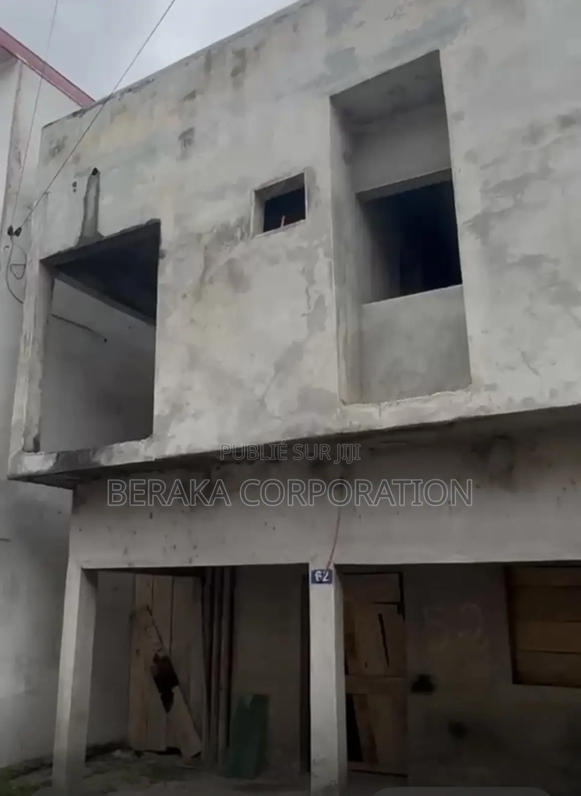 4chbre Duplex dans Beraka Corporation, Cocody à Vendre