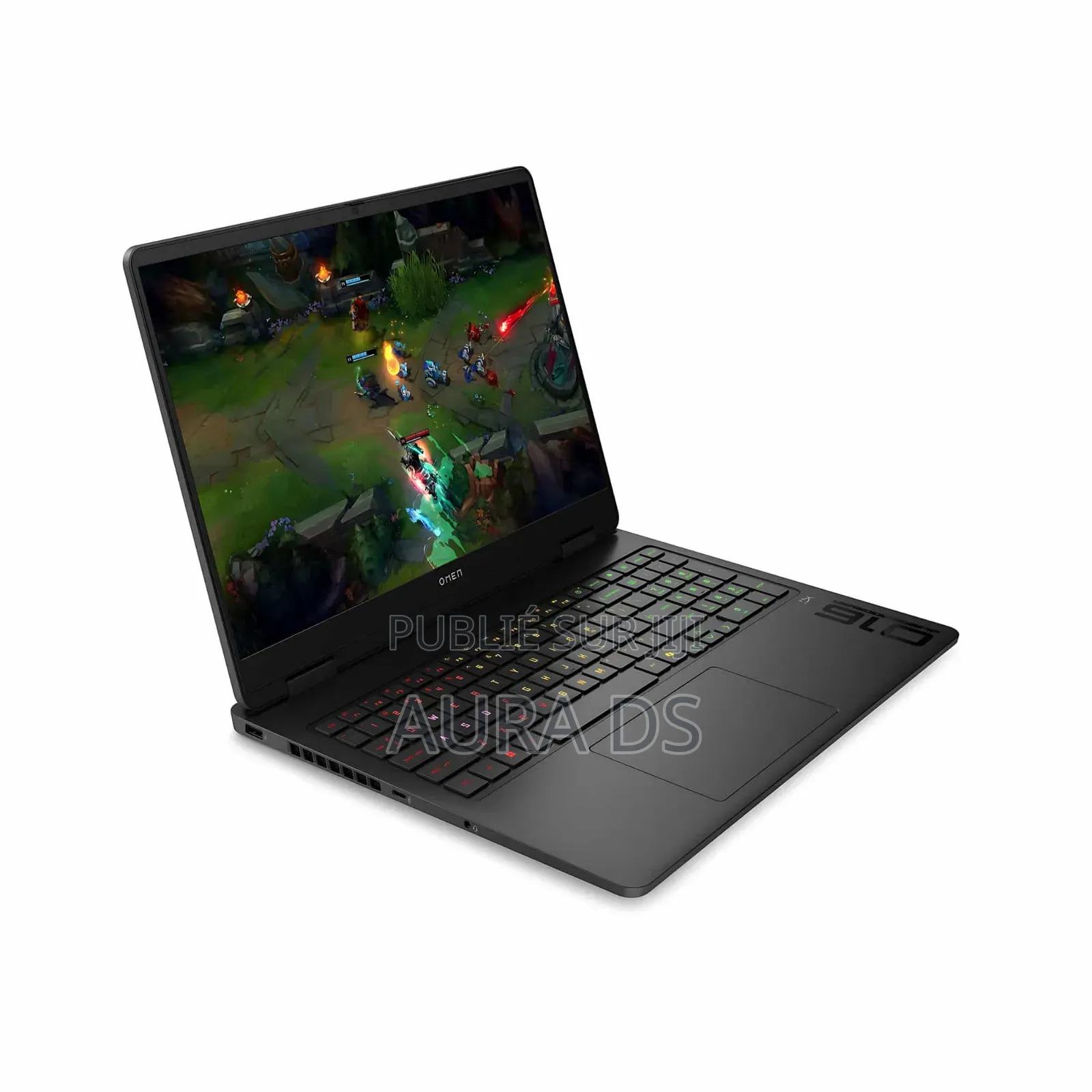 Nouveau Ordinateur portable HP Omen 16 24GB AMD Ryzen 9 SSD 1T