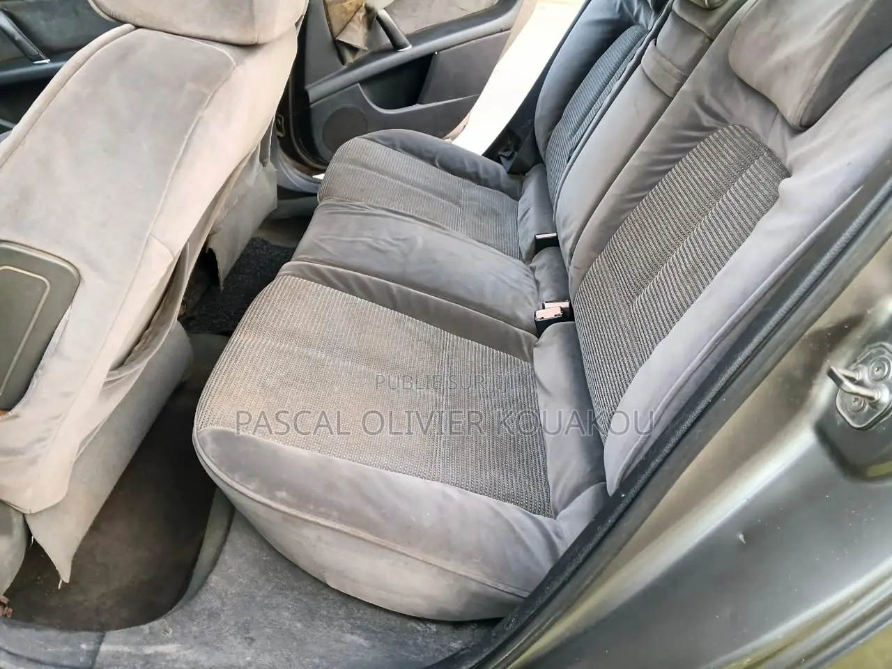 Peugeot 407 2004 Gris