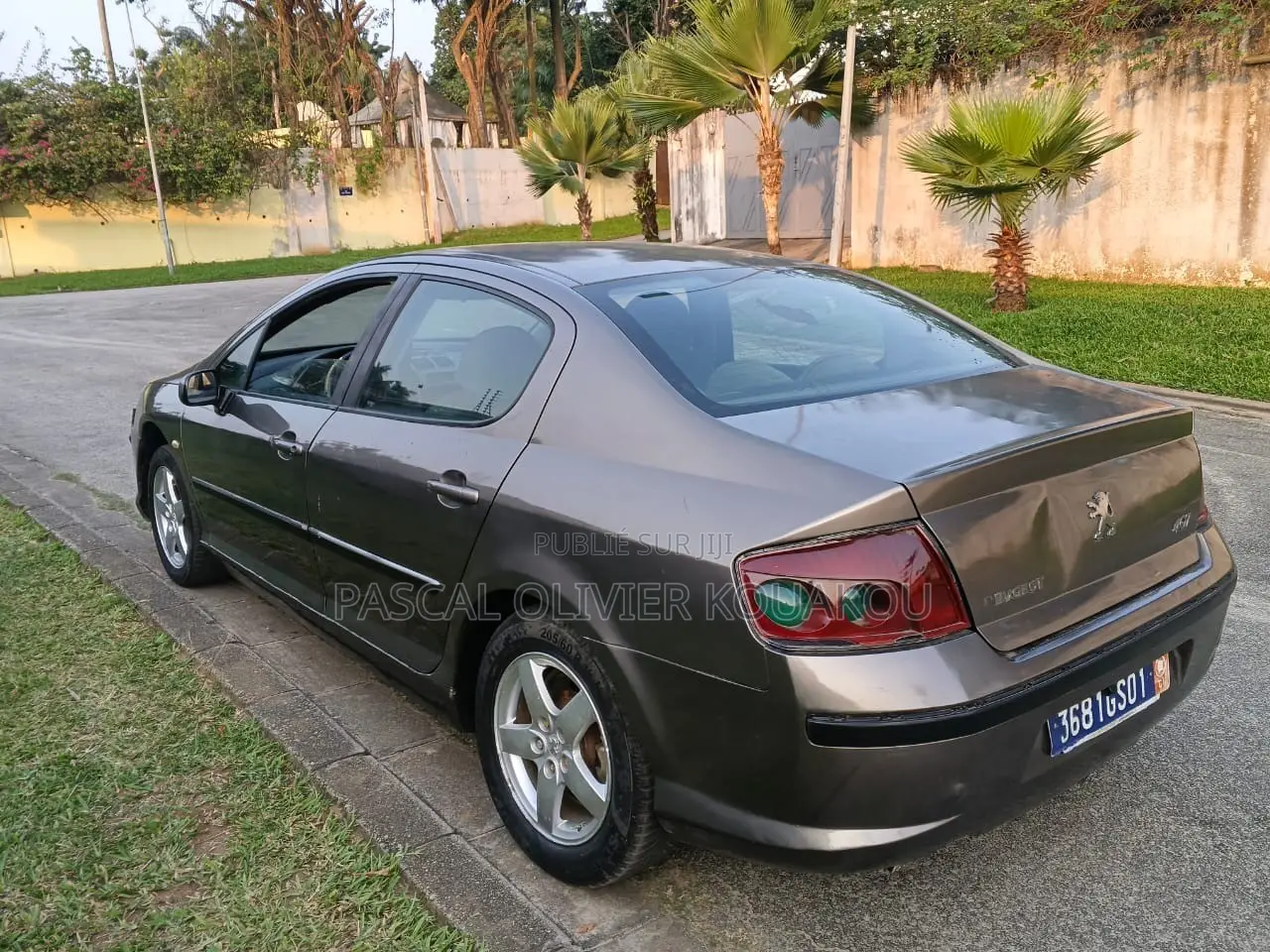 Peugeot 407 2004 Gris