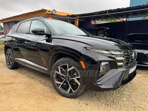 Hyundai Tucson Hybrid Limited AWD 2026 Noir