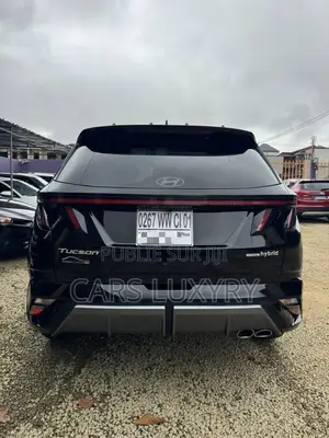 Hyundai Tucson Hybrid Limited AWD 2026 Noir