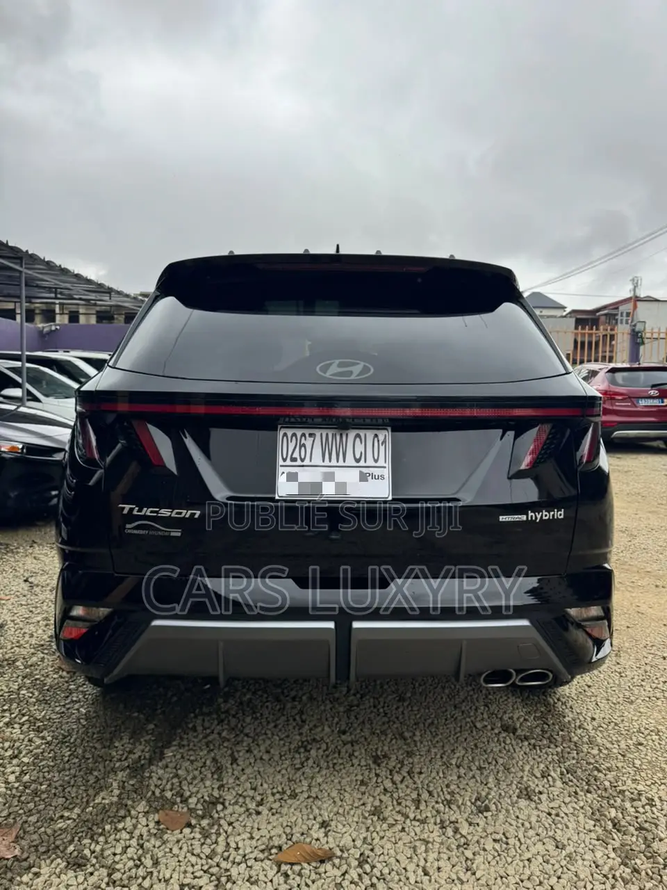 Hyundai Tucson Hybrid Limited AWD 2026 Noir