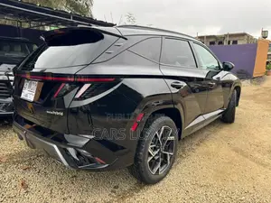 Hyundai Tucson Hybrid Limited AWD 2026 Noir