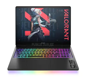Nouveau Ordinateur portable HP Omen Max 16 32GB AMD Ryzen 9 SSD 1T