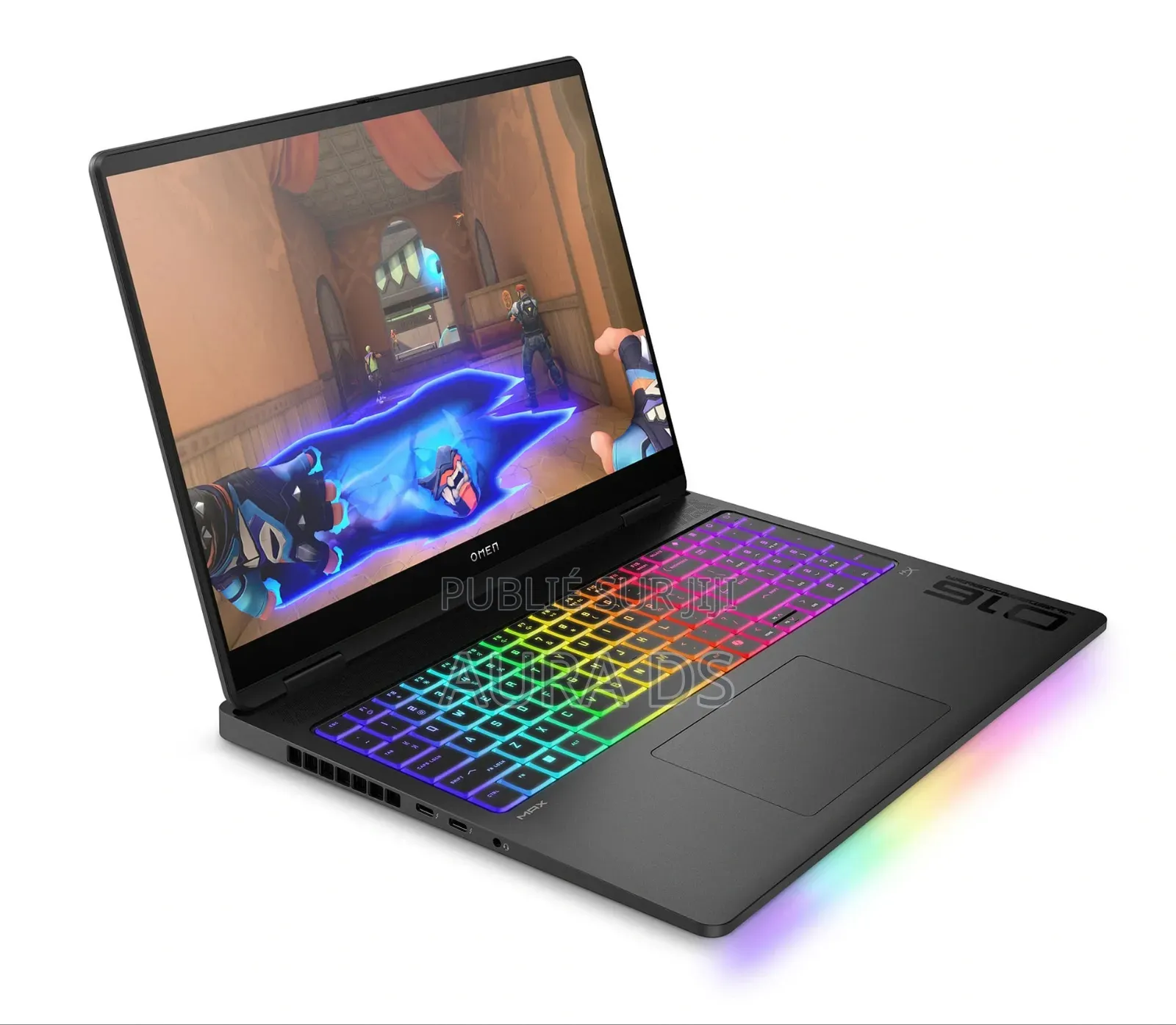 Nouveau Ordinateur portable HP Omen Max 16 32GB AMD Ryzen 9 SSD 1T
