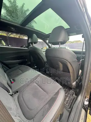 Hyundai Tucson Hybrid Limited AWD 2026 Noir