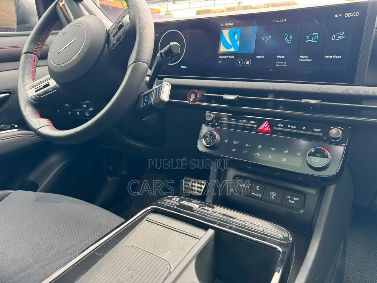 Hyundai Tucson Hybrid Limited AWD 2026 Noir