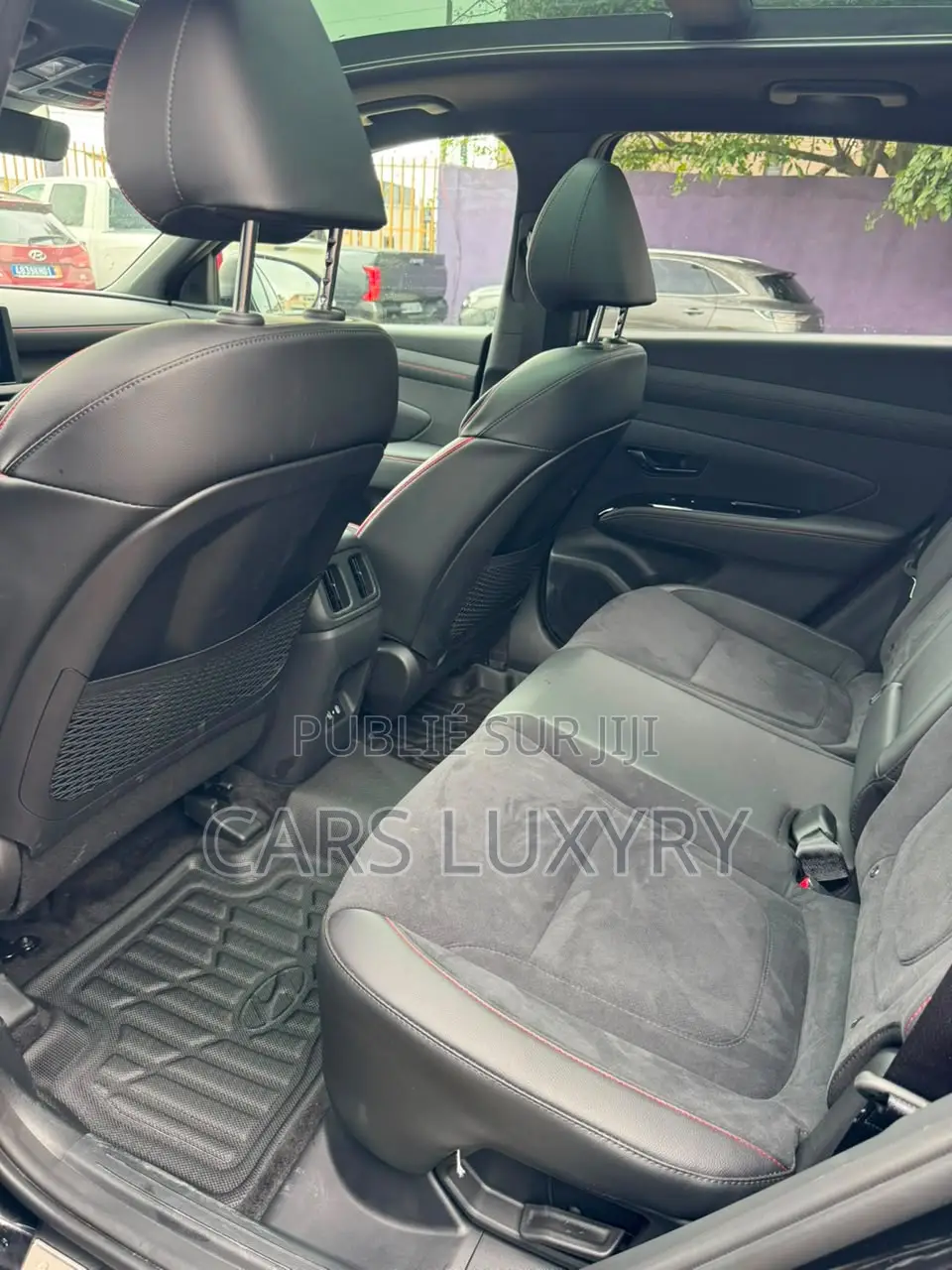 Hyundai Tucson Hybrid Limited AWD 2026 Noir