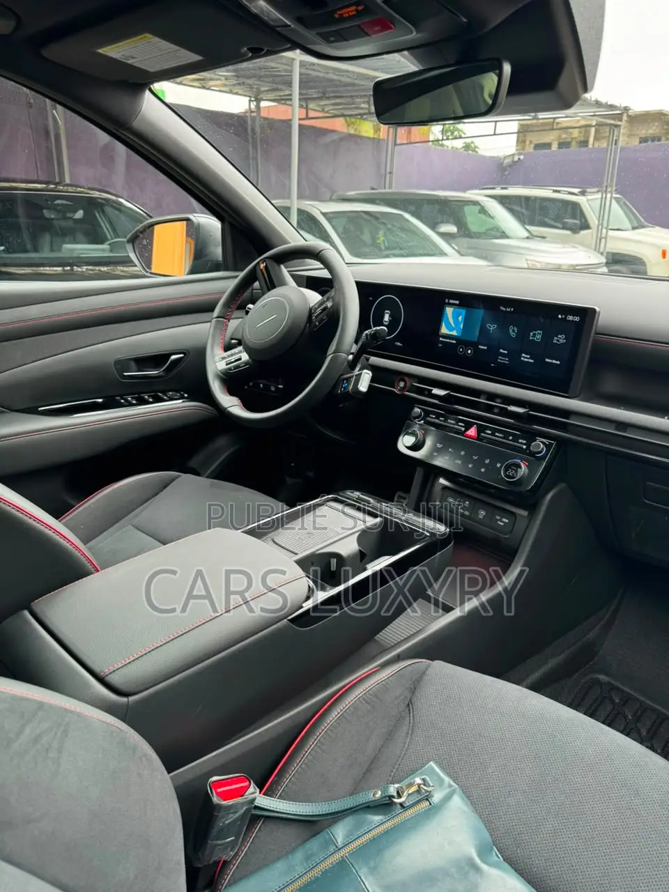 Hyundai Tucson Hybrid Limited AWD 2026 Noir