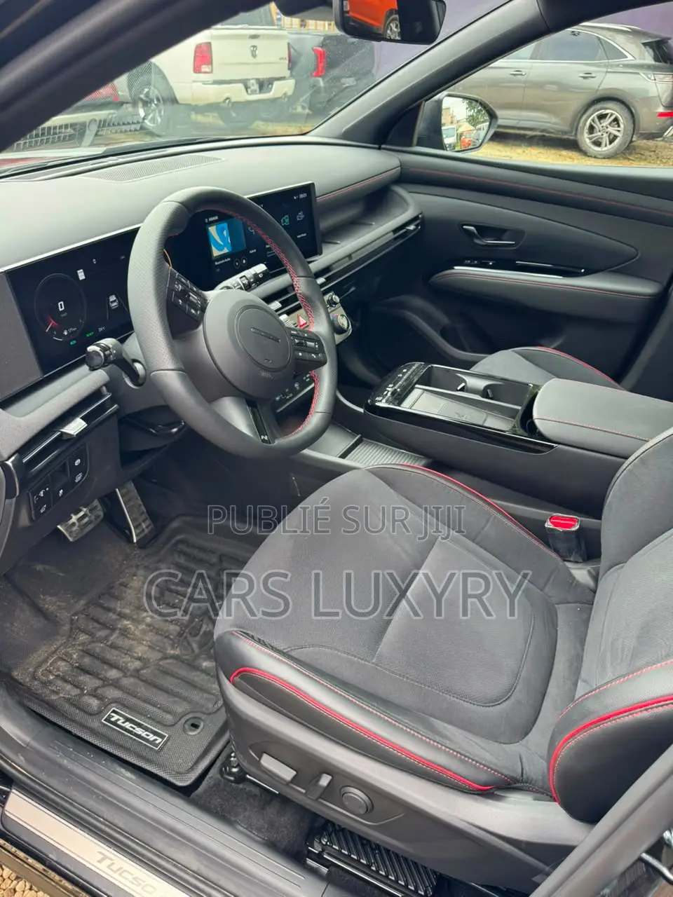 Hyundai Tucson Hybrid Limited AWD 2026 Noir