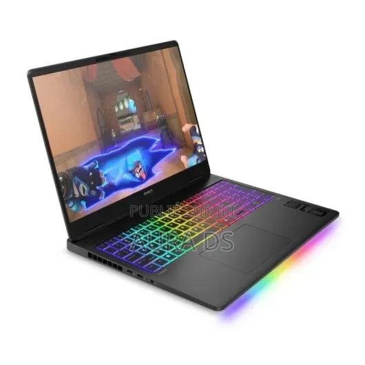 Nouveau Ordinateur portable HP Omen Max 16 32GB AMD Ryzen 9 SSD 1T