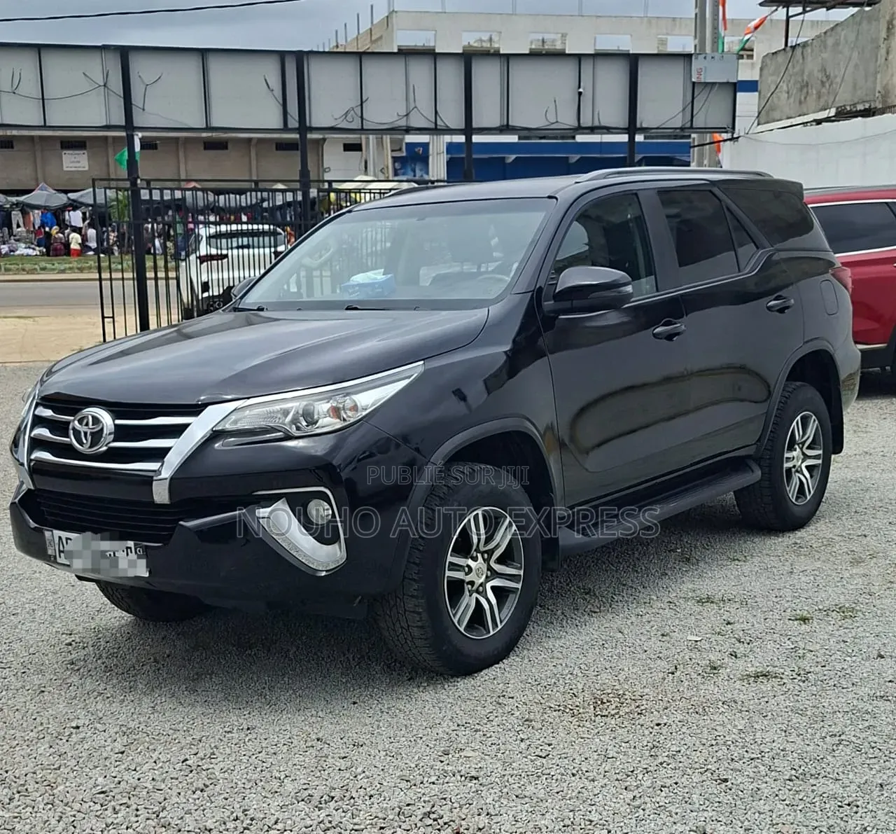 Toyota Fortuner 2020 Blanc