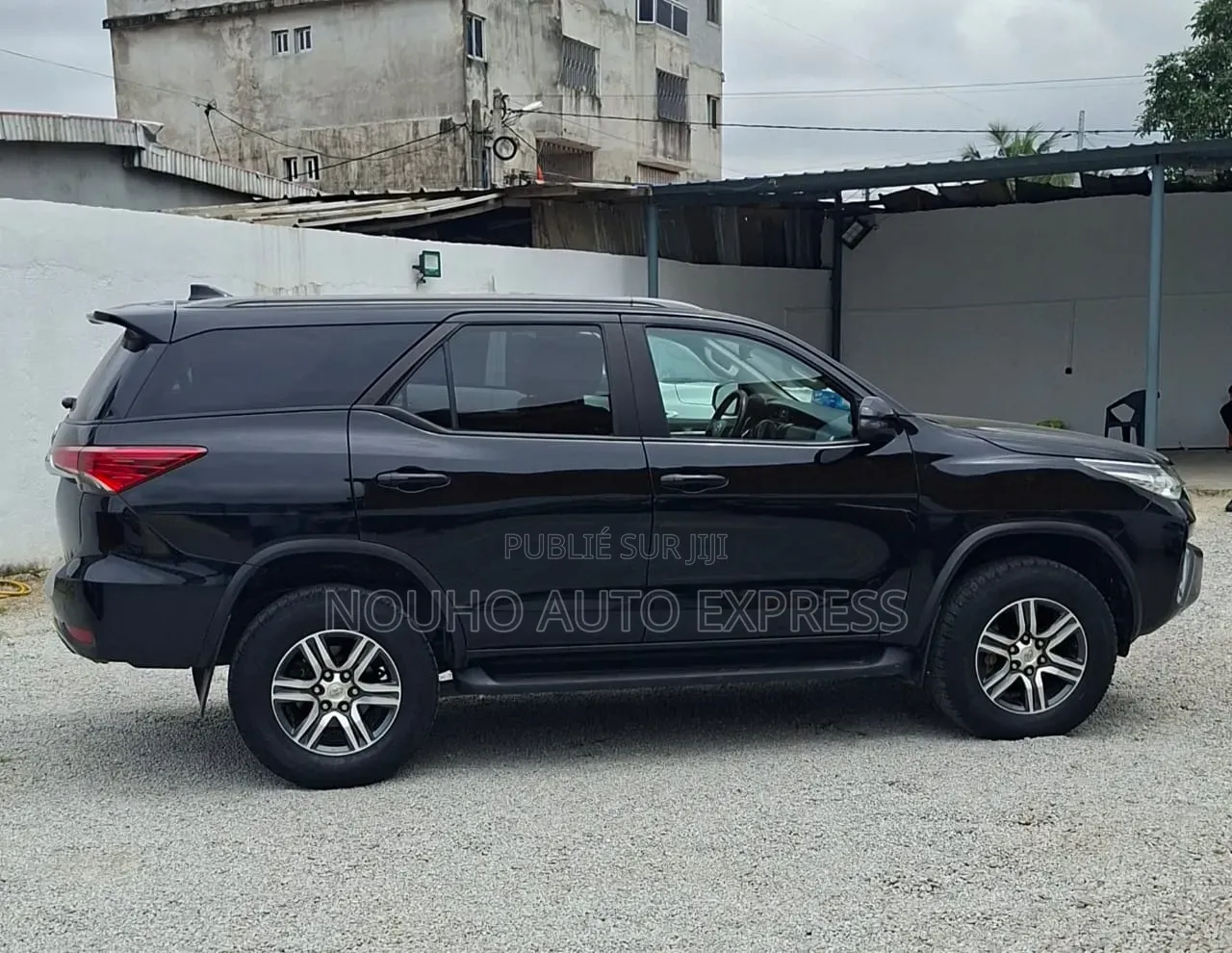 Toyota Fortuner 2020 Blanc