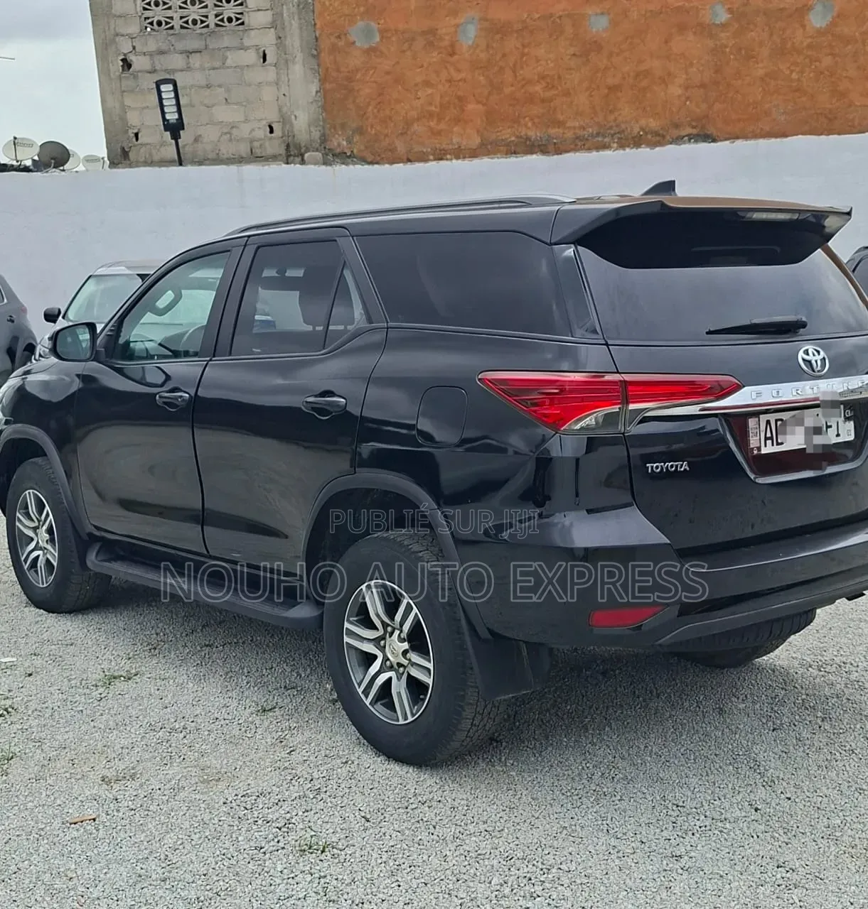 Toyota Fortuner 2020 Blanc