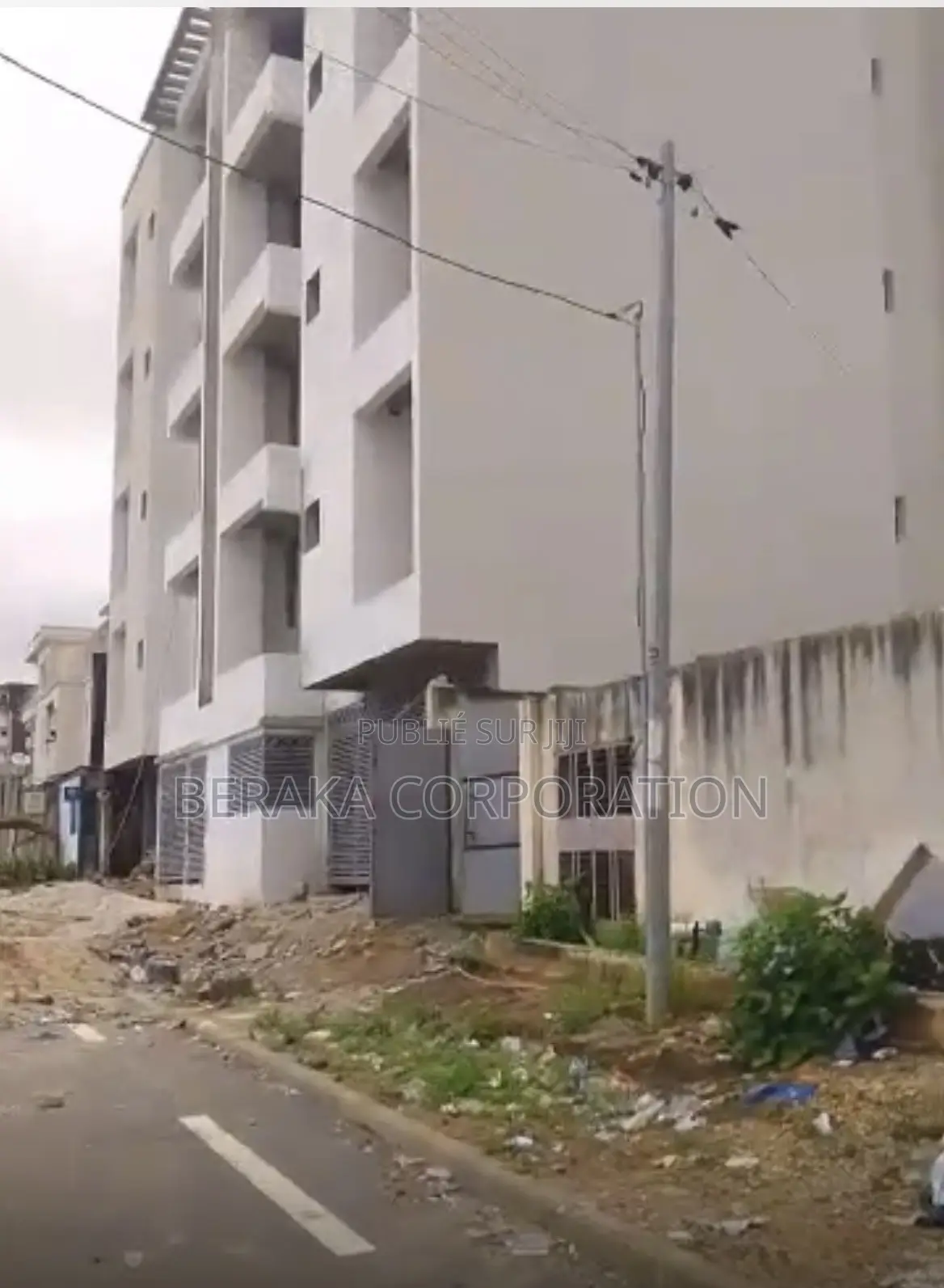 🏗 *PARTENARIAT CONSTRUCTION – RIVIERA FAYA GÉNIE 2000* 📍 *Superficie