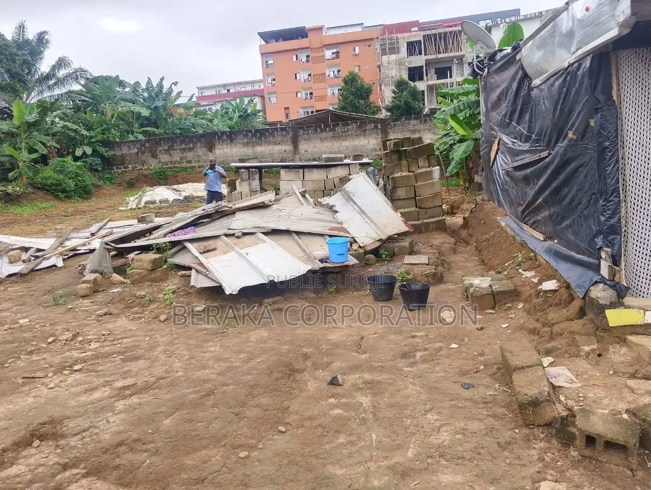 🏗 *PARTENARIAT CONSTRUCTION – RIVIERA FAYA GÉNIE 2000* 📍 *Superficie