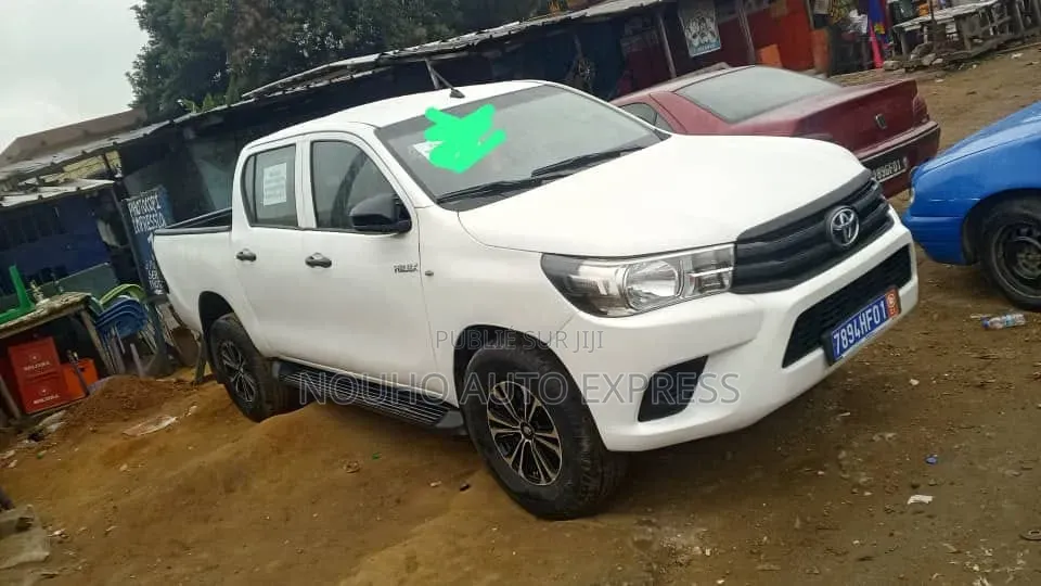 Toyota Hilux 2017 Blanc