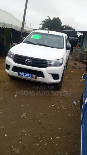 Toyota Hilux 2017 Blanc