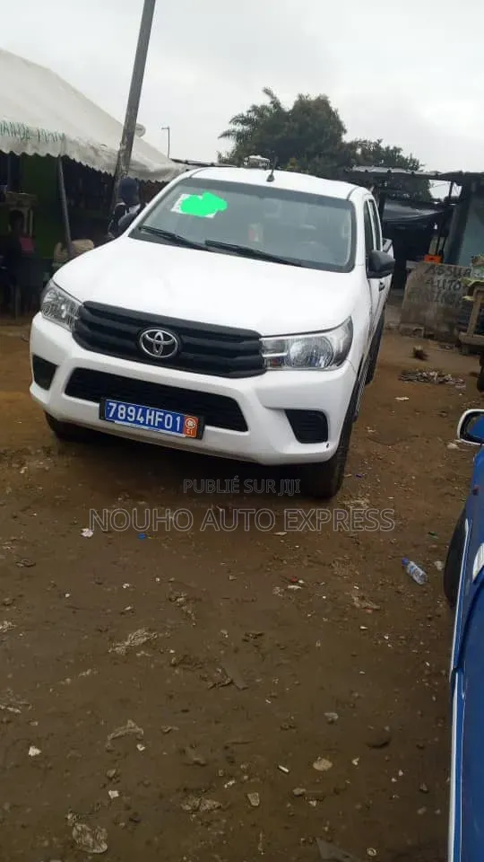 Toyota Hilux 2017 Blanc